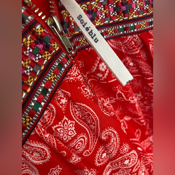 Soieblu summer dress. Size Small - Picture 7 of 9